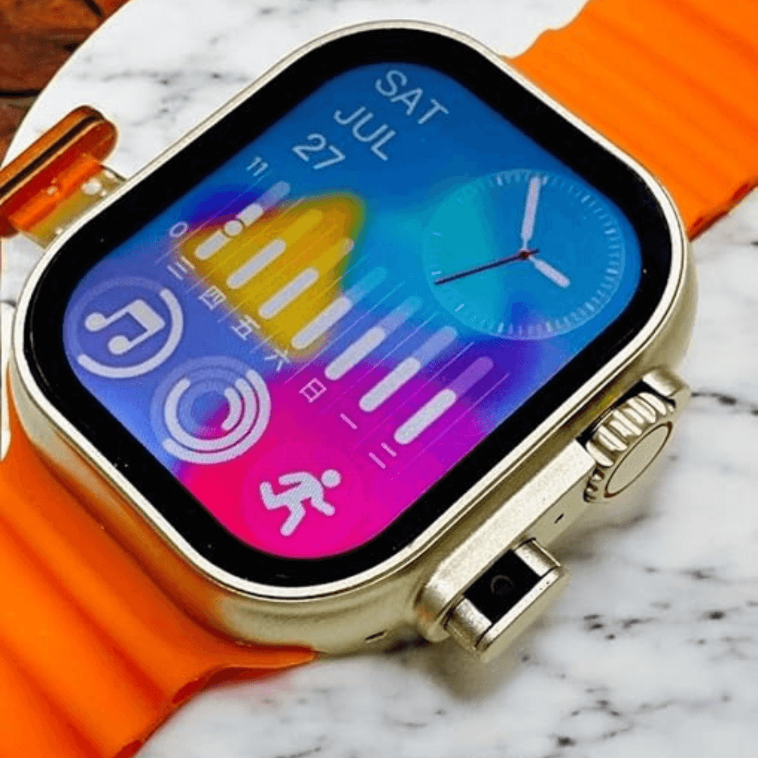 BW-9 ULTRA 4G SMARTWATCH WITH CAMERA