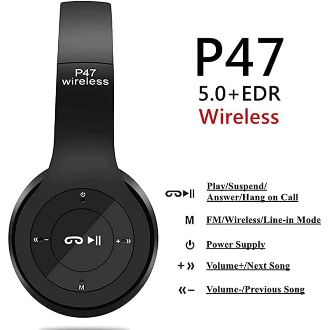 WIRELESS HEADPHONES P-47