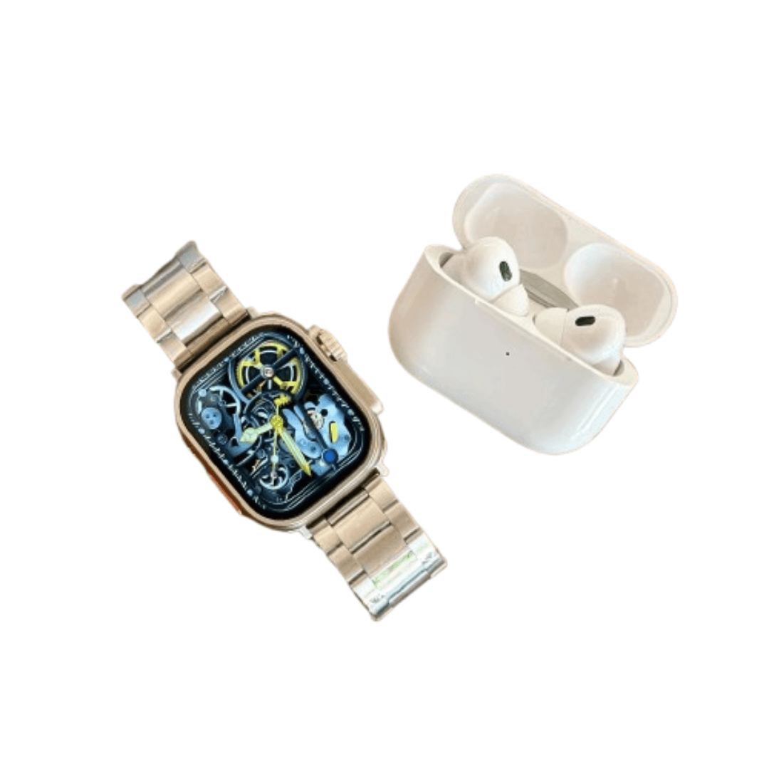 I-20 ULTRA MAX SMARTWATCH WITH AIRPODS