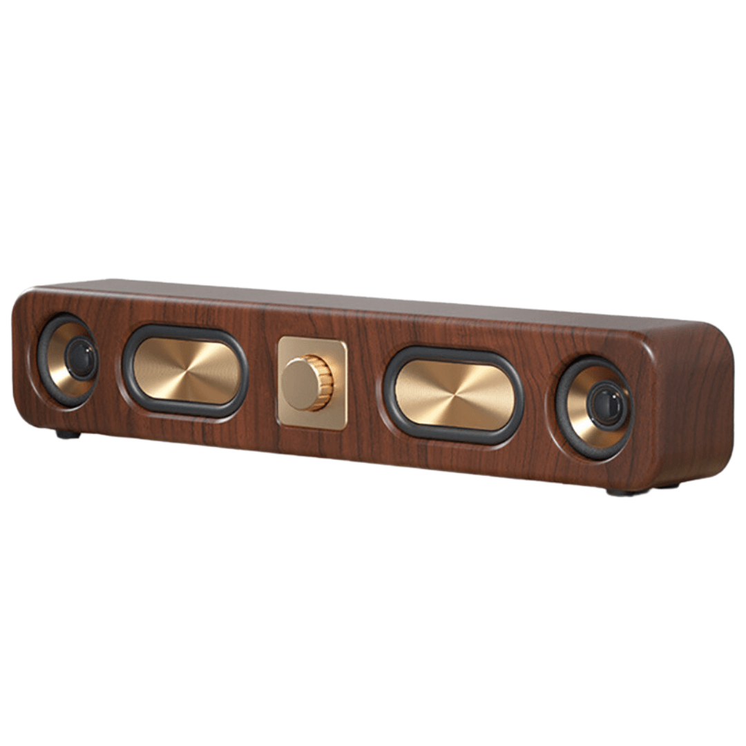 RETRO WIRELESS BLUETOOTH SPEAKER E-3404